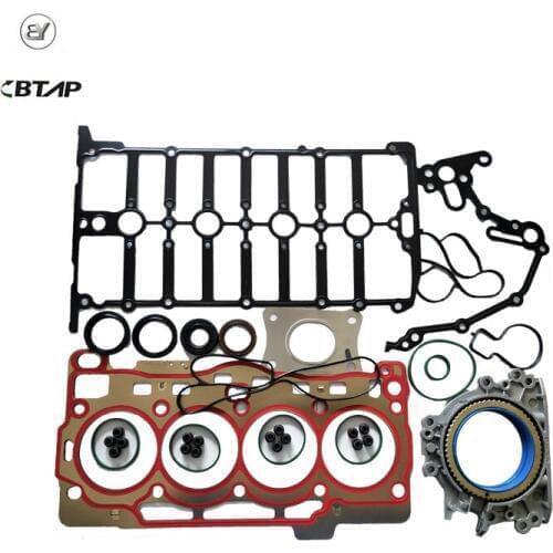 BTAP EA211 1.6T Engine Cylinder Head Gasket Repair Kit For VW Polo Jetta Skoda Rapid 04E103170B 04E103383AF 04E103483F 04E109675