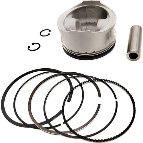 KUOQIAN Linhai 400 Piston Pin Ring Clip ASSEMBLY PISTON KIT RING PIN CLIP REBUILD TRIMMER PARTS