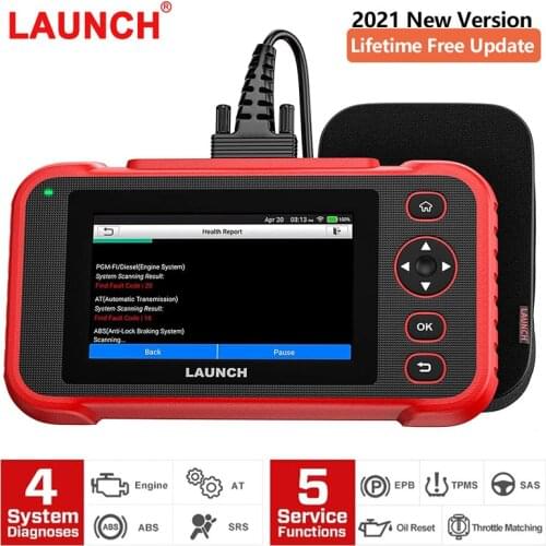 LAUNCH CRP129i Professional OBD2 Automotive Scanner Engine ABS Airbag Transmission OBD 2 Code Reader TPMS EPB Reset OBD2 Tools