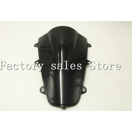 HotSale For Honda CBR 1000 RR CBR1000RR 2017-2018 Black Windshield WindScreen Double Bubble CBR 1000RR 17 18