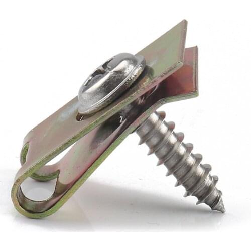 300Pcs Automotive Car Screw & U Nut Assortment Kit With Storage Case