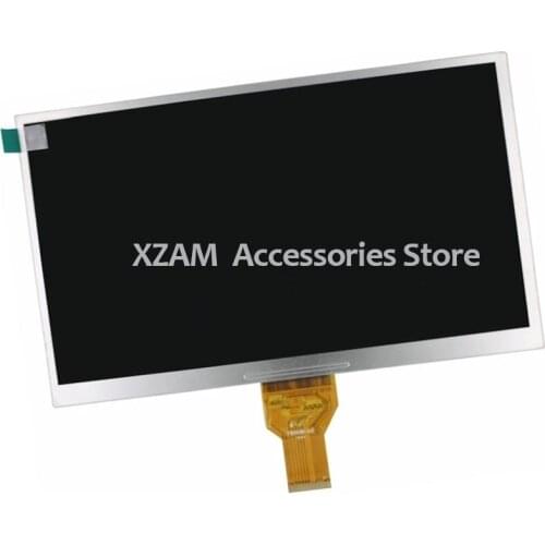 New 10.1'' inch LCD Display Matrix Oysters T12V 3G/Digma Optima 10.1 3G TT1040MG Tablet 1024*600 TFT LCD Screen
