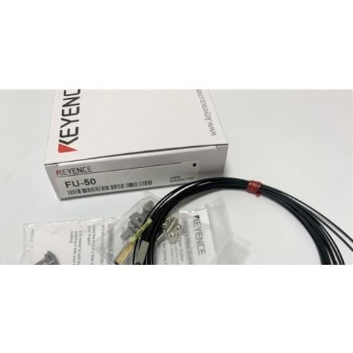 New barcode KEYENCE FU-50 Fiber Optic, complete accessories
