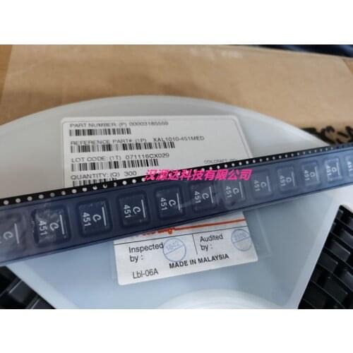Original New 100% XAL1010-451MED XAL1010-451MEB 0.45UH 53A 11X10X10MM integrated inductor