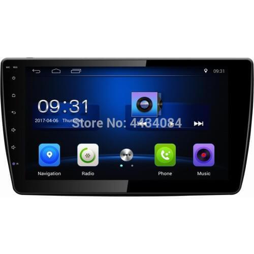 Ouchuangbo car radio touch screen multumeia stereo android 8.1 for Wuling Baojun 33 support USB SWC AUX mirror link 4 core
