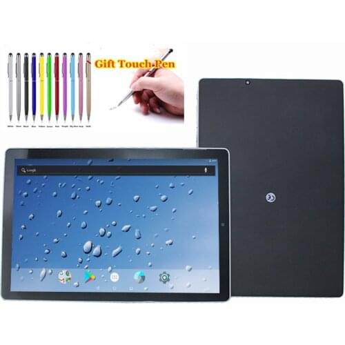 Android 7.1.1 Tablet 10 Inch 2GBDDR3+32GB eMMC Allwinner A64 Quad Core Bluetooth-Compatible 1280 x 800 FUll HD IPS Screen