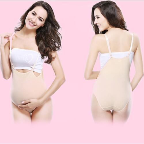 Suspenders bag false belly false pregnancy props studio actors acting pregnant woman silicone belly woman belly