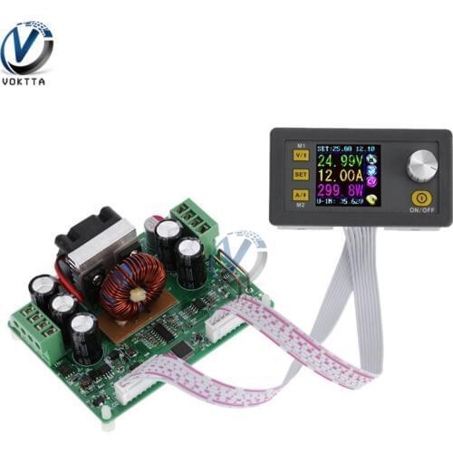 DPS3012 Constant Voltage current Step-down Programmable Power Supply module buck Voltage converter LCD voltmeter 32V 12A
