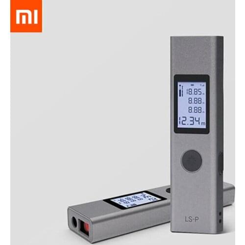 Youpin Duka 40m LS-P Digital Laser Rangefinder Portable USB Charger High Precision Measurement Handheld Rangefinder