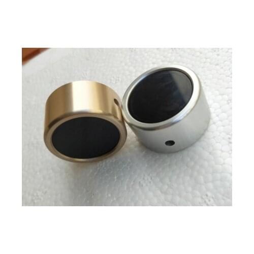 Latest Arrival 1PCS Refer To Mclntosh 38mm All-aluminum Solid Volume knob Audio Power leveler knob 38*20*6MM