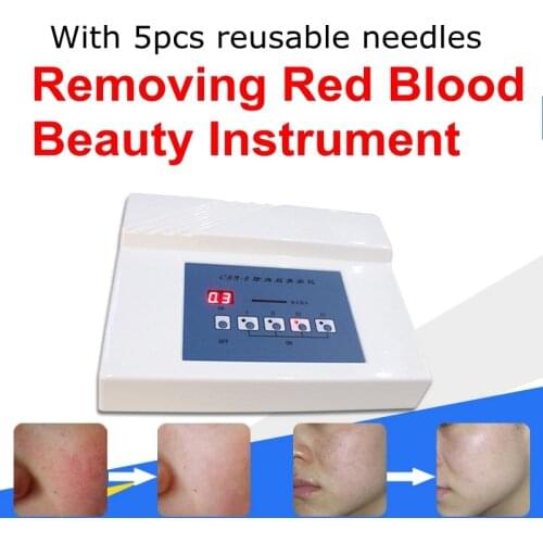 Red Blood Vessel Spots Vascular Removal Beauty Equipment High Frequency Needle RF Spider Veins Removal Anti Redness Machine