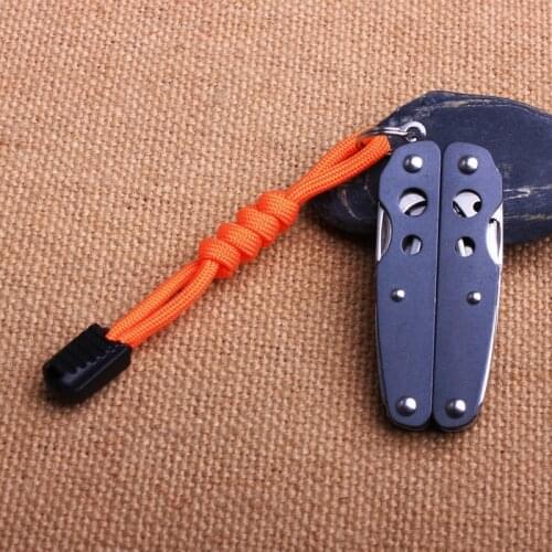 Mack Walker Hand Knit Paracord Pendant EDC Knife Pendant