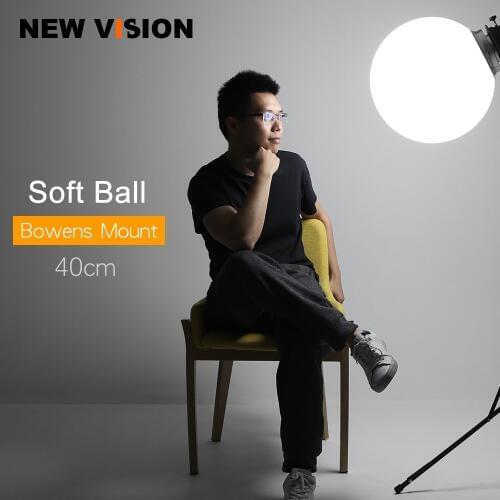 Soft Light Ball 16"x16" 40cm*40cm Speedlite Studio Strobe Flash Photo Soft light ball Diffuser