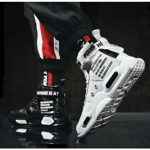 High Quality Leather Sports Shoes Mens Fashion Trend Comfortable Womens Casual Shoes Outdoor Antiskid Breathable Mens Shoes