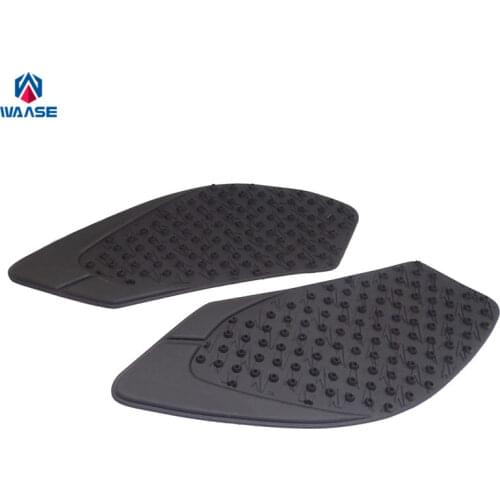 Waase Tank Pad Protector Sticker Decal Gas Knee Grip Tank Traction Pad Side For Kawasaki ZX-10R ZX10R ZX 10R 2008 2009 2010