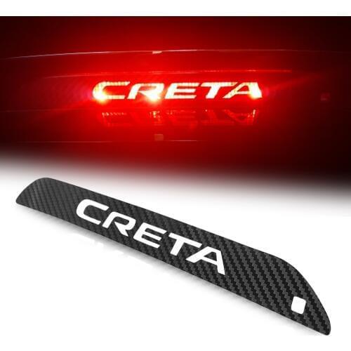 Rear High Braking Light Frame Styling Cover Protection trim For Hyundai IX25 Creta 2015 2016 2017 2018 Accessories