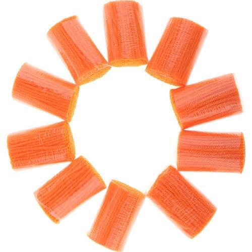 10 Bundles Acrylic Yarn Pre Cut Acrylic Yarn Thread Floss for Latch Hook Crafts, Crochet Rug, DIY Crafts or Carpet Embroidery