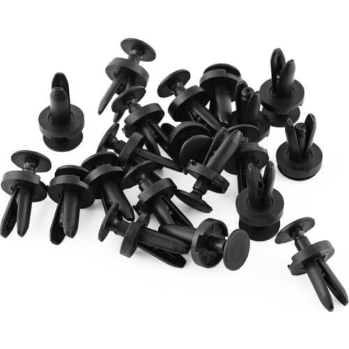 20PCS/Set Car Door Trim Push Type Nylon Clips Retainer Fastener For Chrysler Dodge 6504521