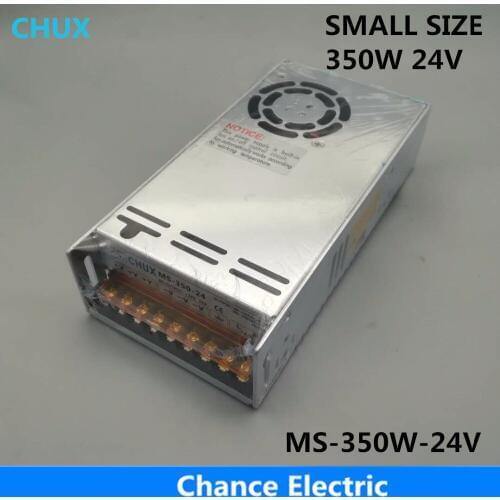 24V 15A 350W Small Volume Switching Power Supply Driver For LED Light Strip Display Factory Supplier