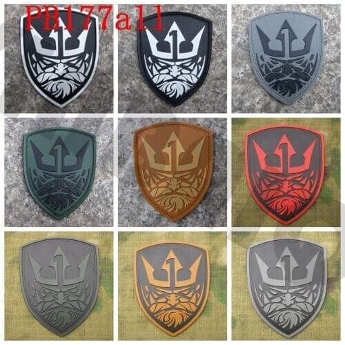 3D PVC patch NEPTUNE Medal of Honor MOH