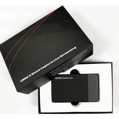 4K 1080P USB3.0 HDMI Game Capture Converter for Windows 7 8 10 MAC 10.9 or later Linux MIC input HDMI input & output OBS studio