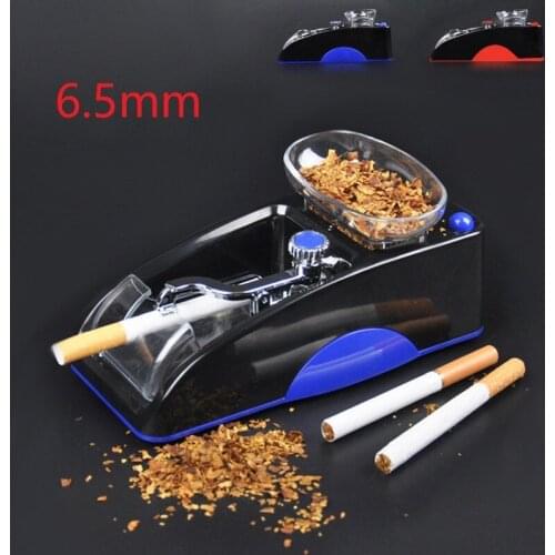 6.5mm 8mm Slim Cigarette Rolling Machine Electric Automatic Tobacco Injector Maker Roller DIY Tool Tube Smoke Accesoires