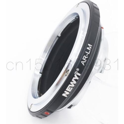 AR-LM AR Mount lens to LM Lens Adapter ring for Leica M L/M M9 M8 M7 M6 M5 m3 m2 M-P camera TECHART LM-EA7