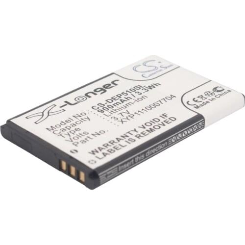 2021 Battery For Bea-fon S400,S400 EU001B,S400 EU001W 900mAh / 3.33Wh
