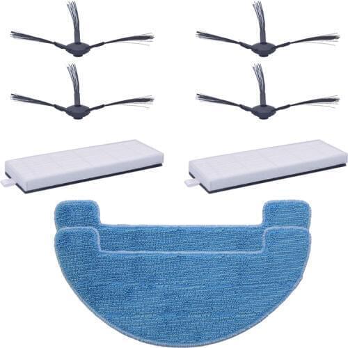 Robot GUTREND part side brush HEPA filter mop cloth for GUTREND 220 200 Aqua G200B G220W G300W robot vacuum cleaner parts