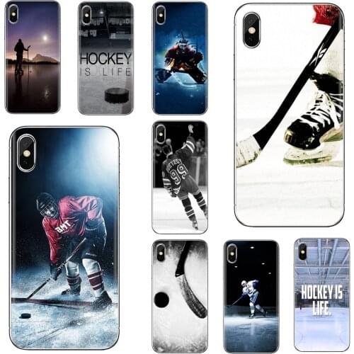 Greatest Silicone Phone Case For Huawei Honor 6 6A 7 7X 7A 7C 8 8C 8X 9 9X 10 10i 20 Lite Play Pro Love Sport Ice Hockey Team