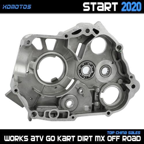 Motorcycle CrankCase Right Side Crank Case For 60mm Bore YinXiang YX 150cc 160cc 2V/4V Kick Starter Engines