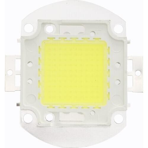 DC 32 - 34V 100W 7500 LM 6500K High Power the LED power indicator light chip - White