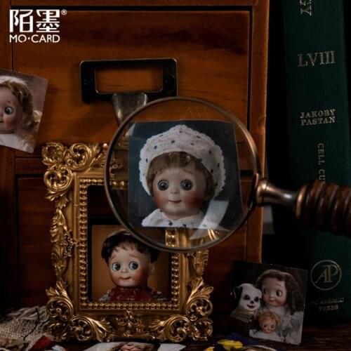 30packs Creative Doll prom Girl Sticker DIY Scrapbooking Album Journal Planner Decorative Stickers