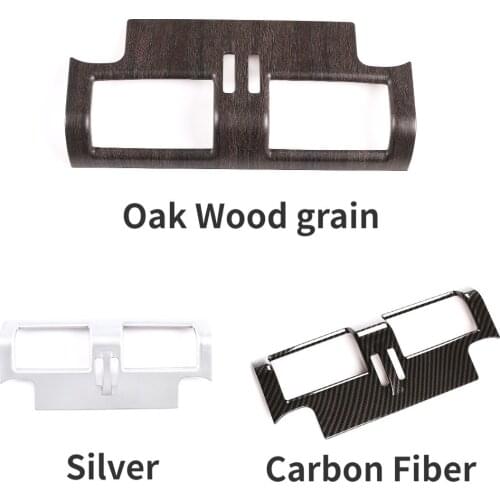 For 2020-2021 Land Rover Defender 110 rear air-conditioning vent decorative frame automotive interior accessories