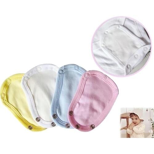 Baby Girl Boy Fart Clothes Practical Package Longer Extension Piece Infant Baby Diaper For Easy Change Fart Clothes