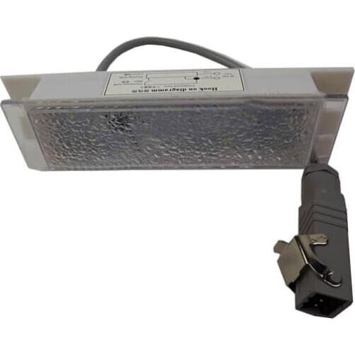 Escalator LED-Combplate Lighting SCD-0990/250 50606437 Use for 9300 1 Pack=2 pieces