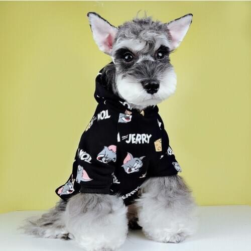 French Bulldog Clothes Dog Hoodie Adidog Warm Sport Retro Dog Hoodies Pet Clothes Puppy Dog Pugs Puppy Clothes Chihuahua