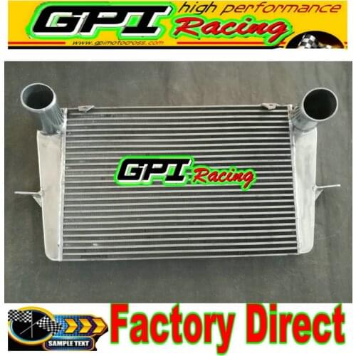 FMIC Alloy Intercooler for Ford Sierra RS Cosworth for ESCORT RS500 with 3" In/Out
