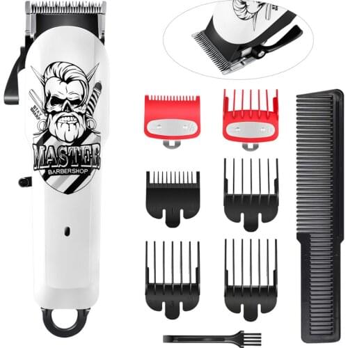 SURKER Electric Hair Clippers for Men Professional Barber Clippers Hair Trimmer hair Cutting Machine USB Rechargeable