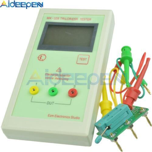 MK-328 ESR Meter Tester Transistor Inductance Capacitance Resistance LCR TEST MOS/PNP/NPN Automatic Detection