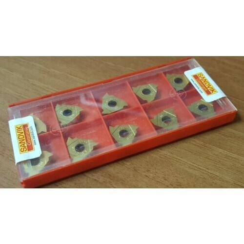 ORIGINAL 10PCS CARBIDE INSERT R166.0L-22MM01-400 1020