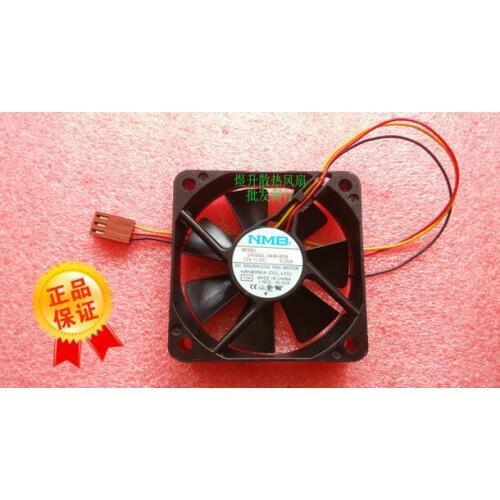 Original 60*60*15 2406GL-04W-B59 DC12V 0.26A NMB three line axial flow fan
