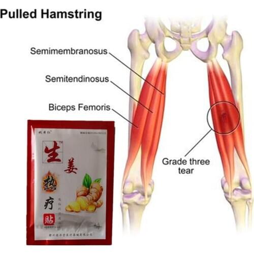 Waist Pain Ginger Magnetotherapy Essential Oils Backache Relieving Plasters Leg Hands Pain Osteopathy Patches 48Pcs/lot