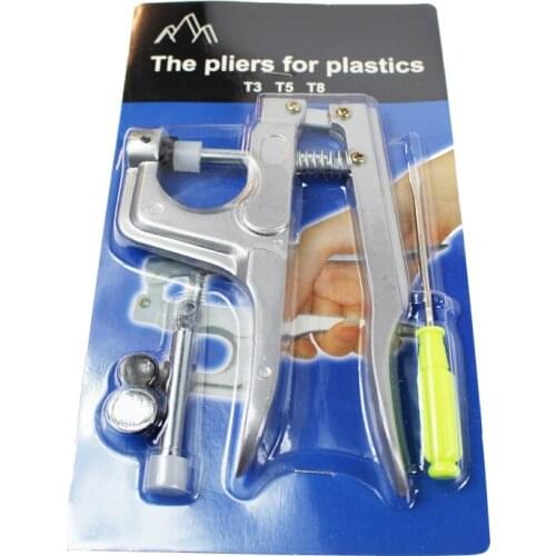 Four button press pliers snap fastener Manual installation DIY sewing tool NO.C1522
