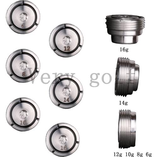 Genuine 1pcs Golf Club Head Weight Screw Fairway Woods Balance Weight for GBB EPIC 6g/8g/10g/12g/14g/16g