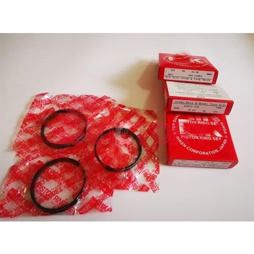 Excavator kubota D850 crankshaft connecting rod bearing + piston ring set