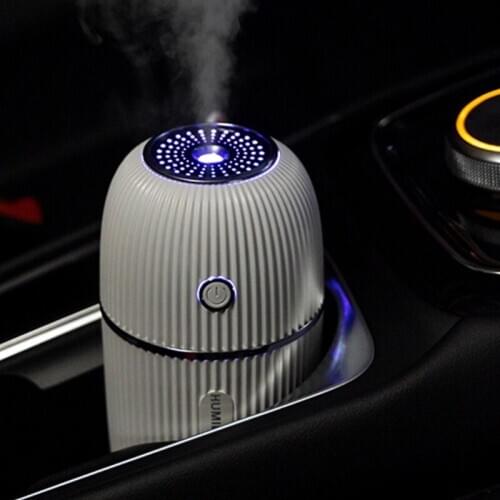 Portable Humidifier 300ML Ultrasonic USB Aroma Essential Oil Diffuser Romantic Color Night Lamp Mist Maker Humidificador