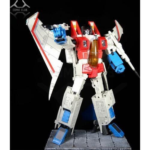 COMIC CLUB no box robot hero plane Transformation G1 KO MP11 oversize version Stars cream Action Figure Robot Toys