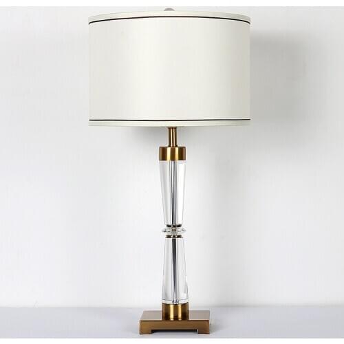 Luxurious bedside lamps for bedroom Living Room Decoration Night Light Bedroom lights Decorative table lamps