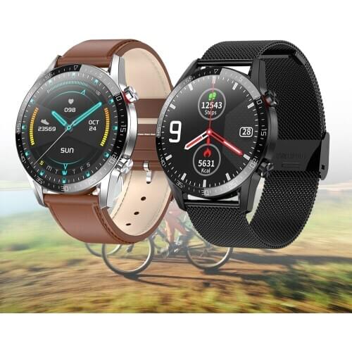 Smart Watch ECG PPG Heart Rate Monitor Men Women Smartwatch IP68 Waterproof Fitness Tracker Fashion Bluetooth Call PK DT98 DT78